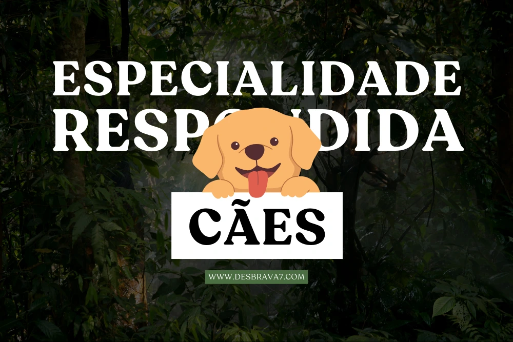 Especialidade de Cães Respondida