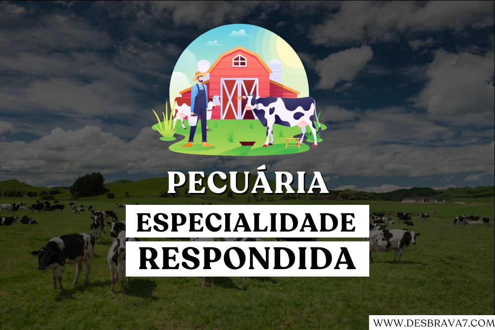 Especialidade de Pecuária Respondida