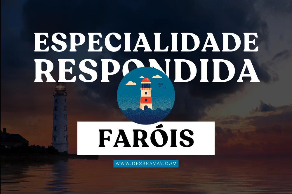 Especialidade de Faróis Respondida