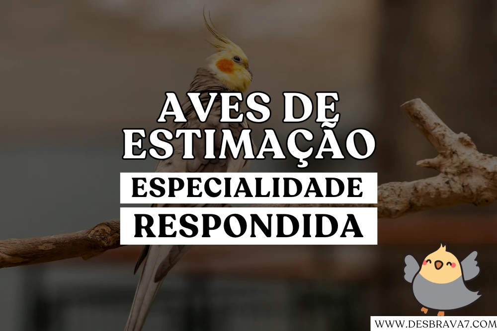 Especialidade de Aves de Estimação Respondida