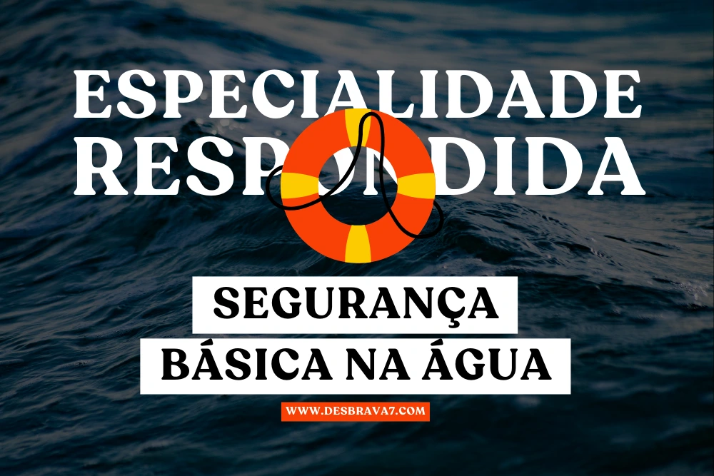 Especialidade de Segurança Básica na Água Respondida