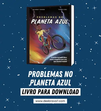 Livro: Problemas no planeta azul (Livro do ano dos desbravadores)