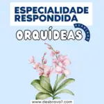 Especialidade de Orquídeas Avançado Respondida