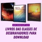 Livros das Classes de Desbravadores