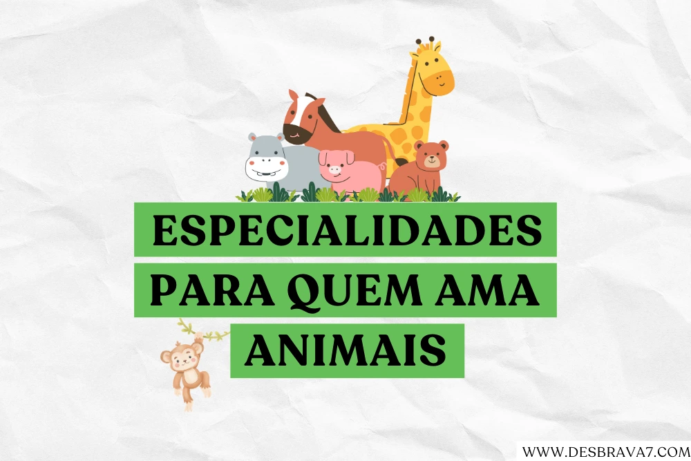 Especialidades para amantes dos animais