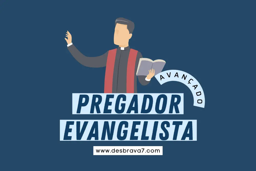 especialidade pregador evangelista avançado
