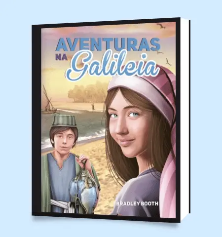 Livro Aventuras na Galileia