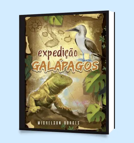 Livro Expedição a Galápagos