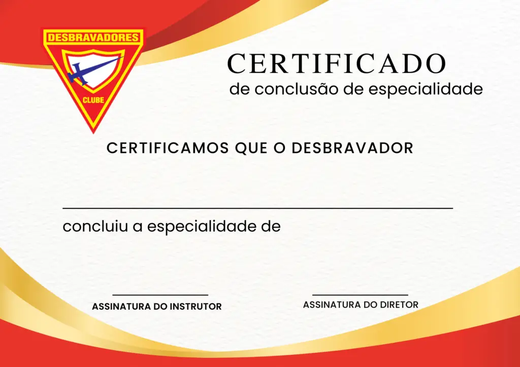 certificado para dbv