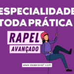 Especialidade de Rapel Avançado