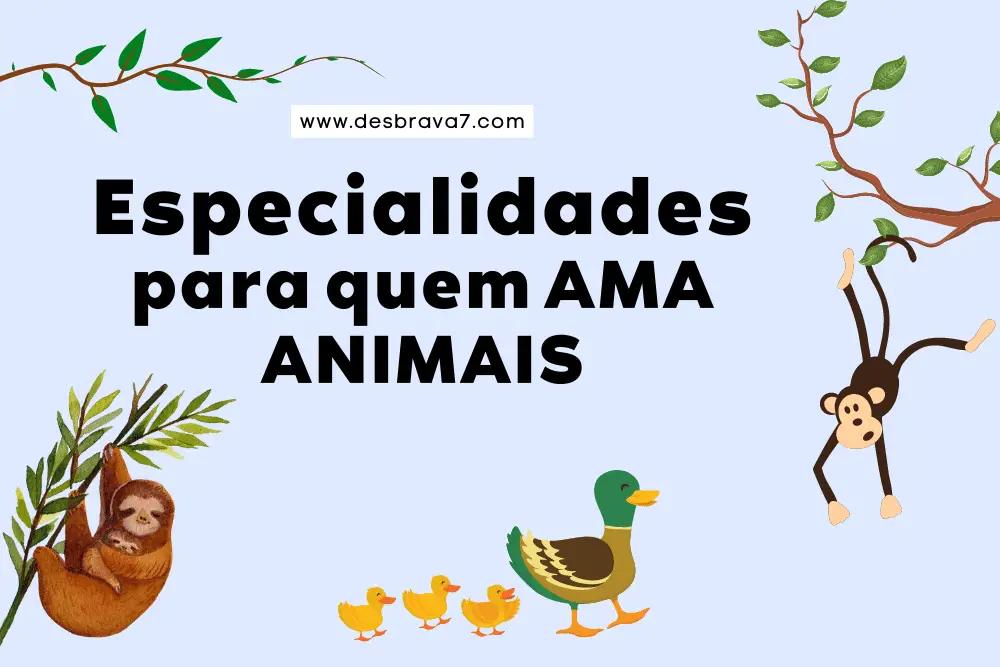 especialidades de animais