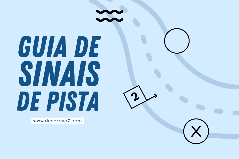 Sinais de pista