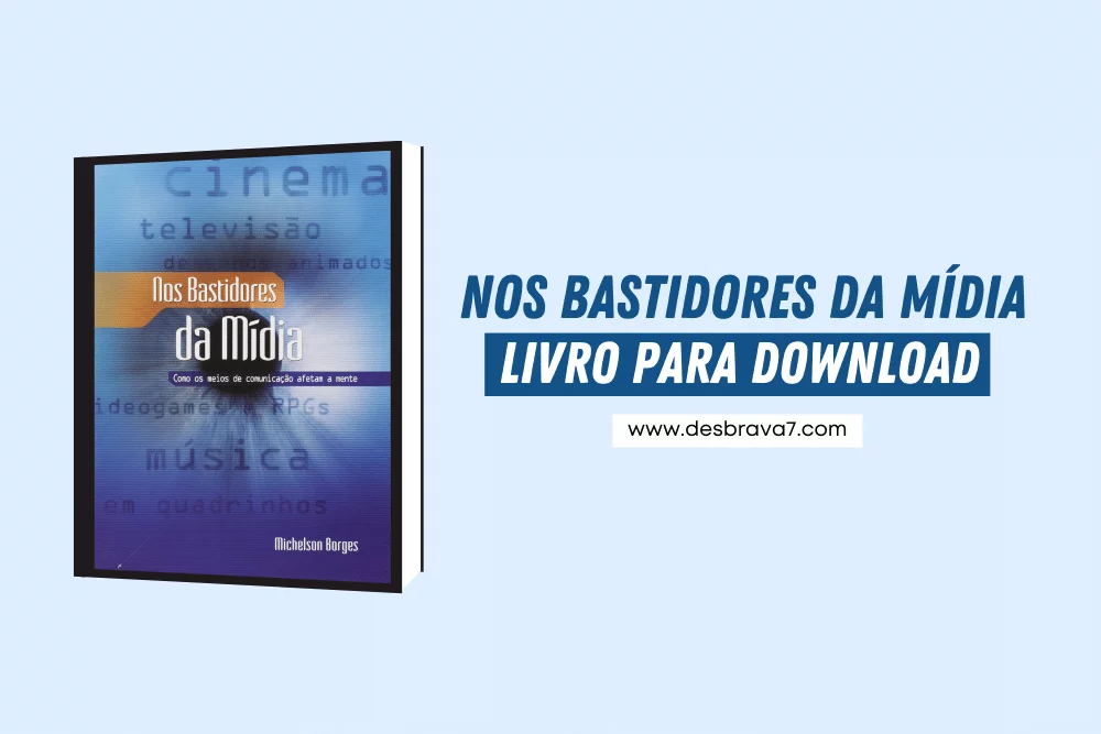 Livro Nos Bastidores da Mídia