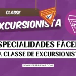 Especialidades Fáceis da Classe Excursionista