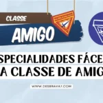 Especialidades Fáceis da Classe de Amigo