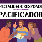 Especialidade de Pacificador Respondida