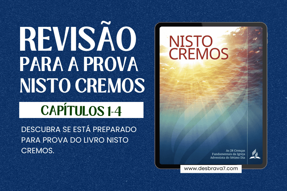 Revisão da Prova Nisto Cremos