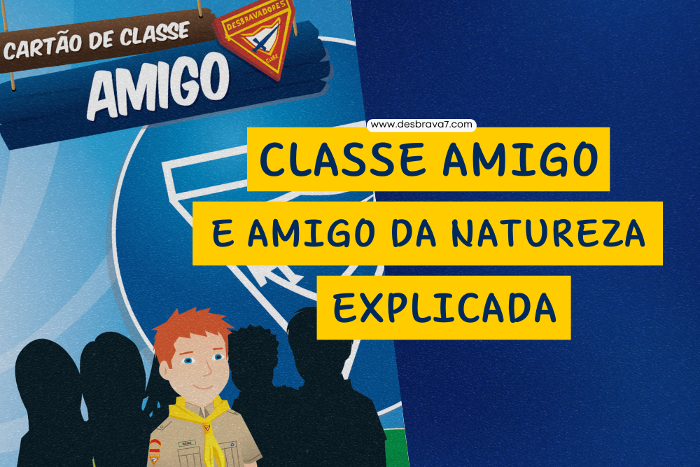 classe de amigo e amigo da natureza respondida