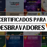 Certificados para Desbravadores