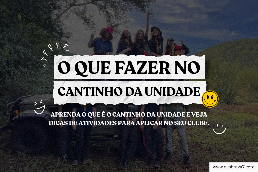 O que fazer no Cantinho da Unidade