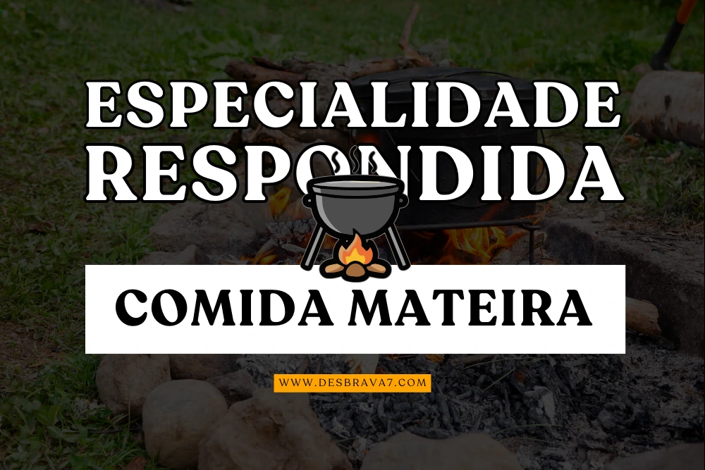 Especialidade de Comida Mateira Respondida
