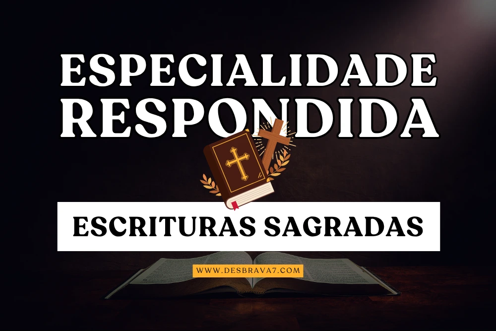 Especialidade de Escrituras Sagradas Respondida