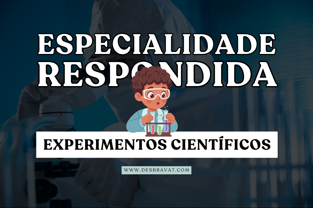 Especialidade de Experimentos Científicos Respondida