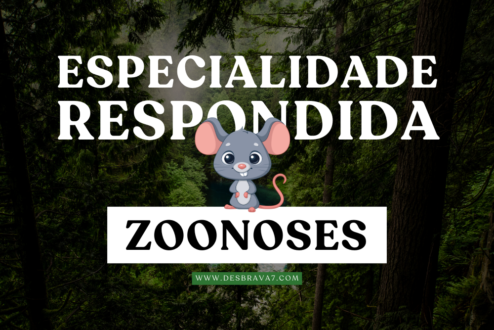 Especialidade de Zoonoses Respondida