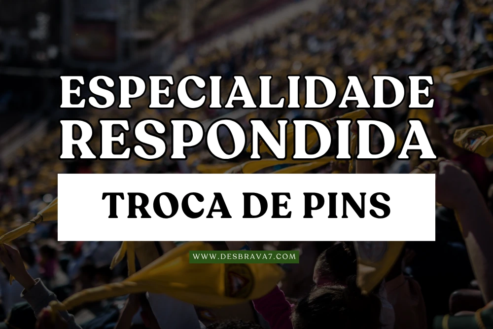Especialidade de Troca de Pins Respondida