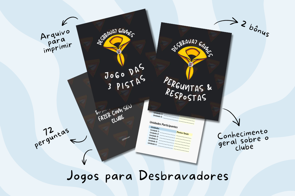 jogo de perguntas e respostas para desbravadores